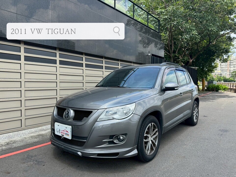 2011 VW TIGUAN